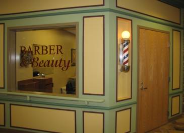 Barber Shop and Beauty Salon