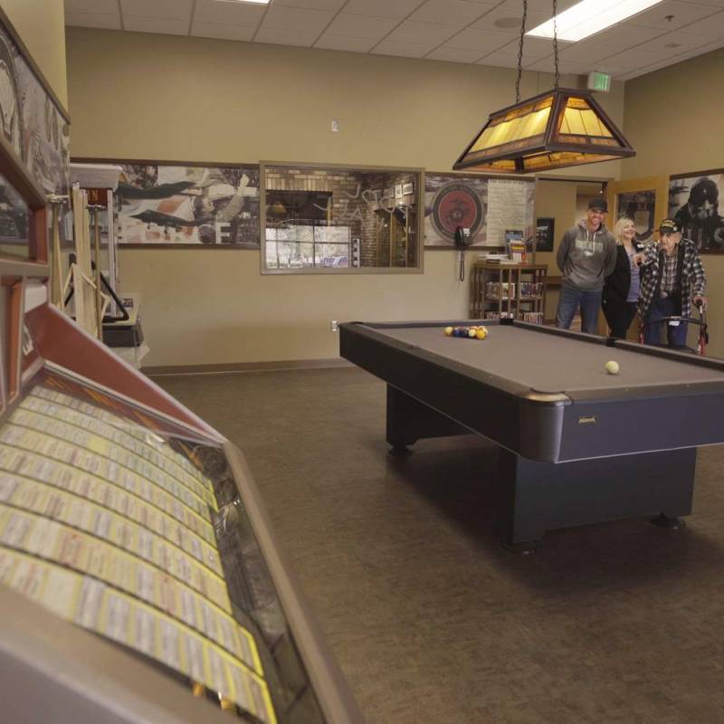 Pool Hall