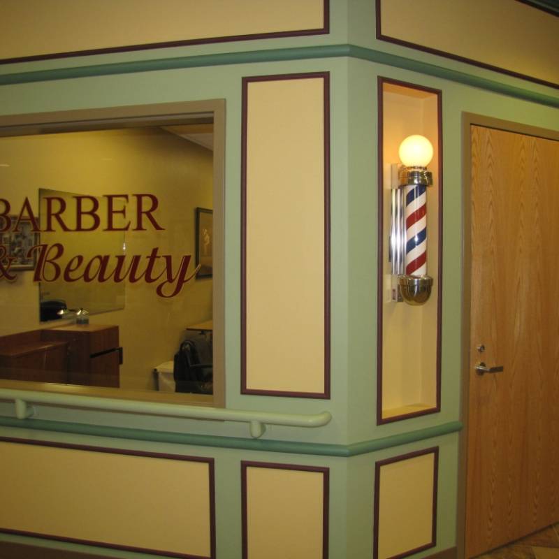 Barber Shop and Beauty Salon