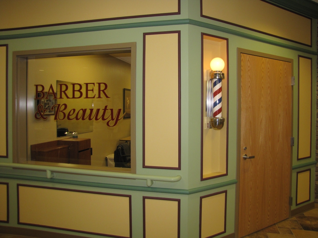 Barber Shop and Beauty Salon