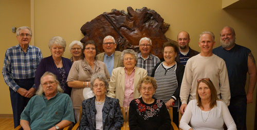 NDVH Volunteers at the 2014 Volunteer Banquet