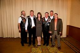 Pictured: Mike Carroll, Boyd Seelig, Mikey Hoeven, Clint Devitt, Daleyn Baasch, and Mark Johnson.