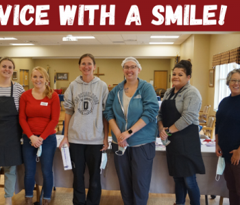 Staff Smiles Veterans Week